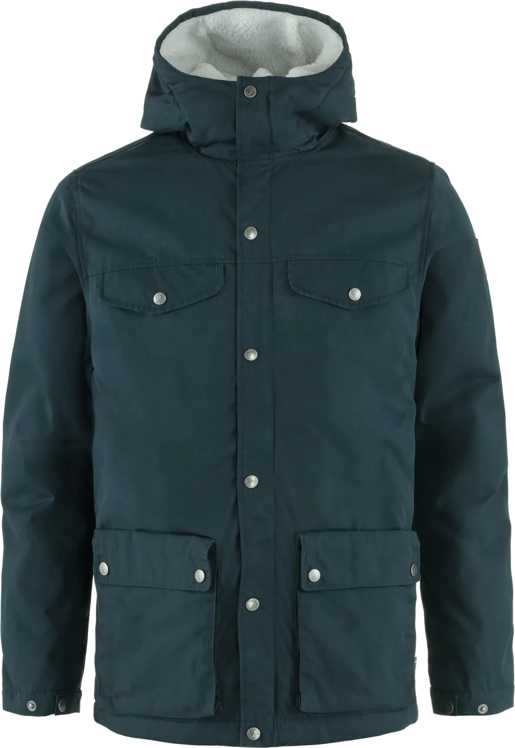 Fjällräven Men&#x27;s Greenland Winter Jacket Dark Navy | Buy Fjällräven Men&#x27;s Greenland Winter Jacket Dark Navy here | Outnorth