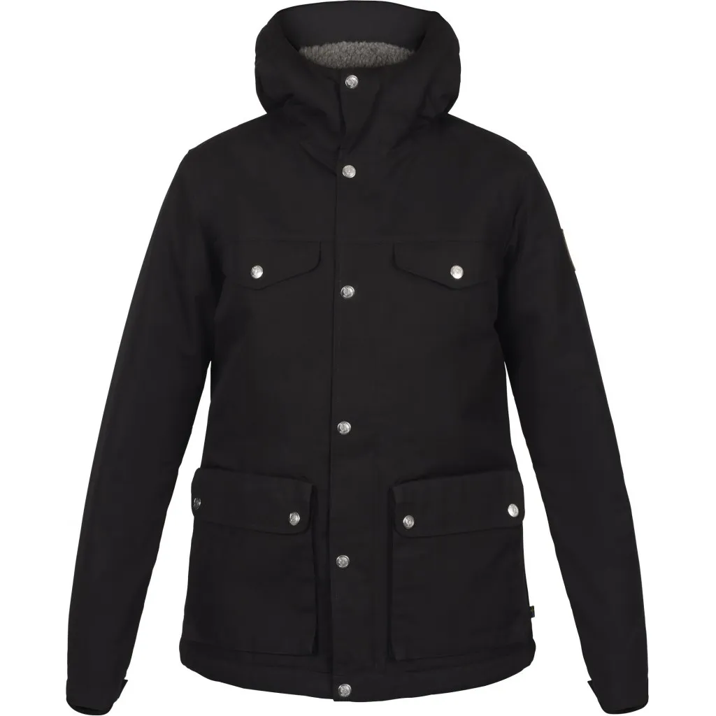 Fjällräven Women&#x27;s Greenland Winter Jacket Black | Buy Fjällräven Women&#x27;s Greenland Winter Jacket Black here | Outnorth