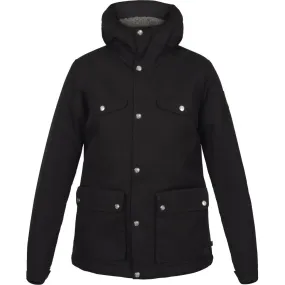 Fjällräven Women&#x27;s Greenland Winter Jacket Black | Buy Fjällräven Women&#x27;s Greenland Winter Jacket Black here | Outnorth