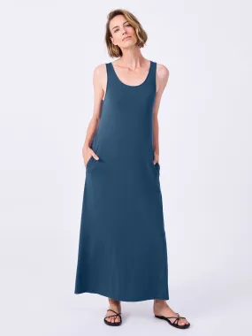 Flow Maxi Dress - Teal