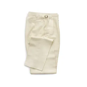 Fox Ecru Twill Trousers