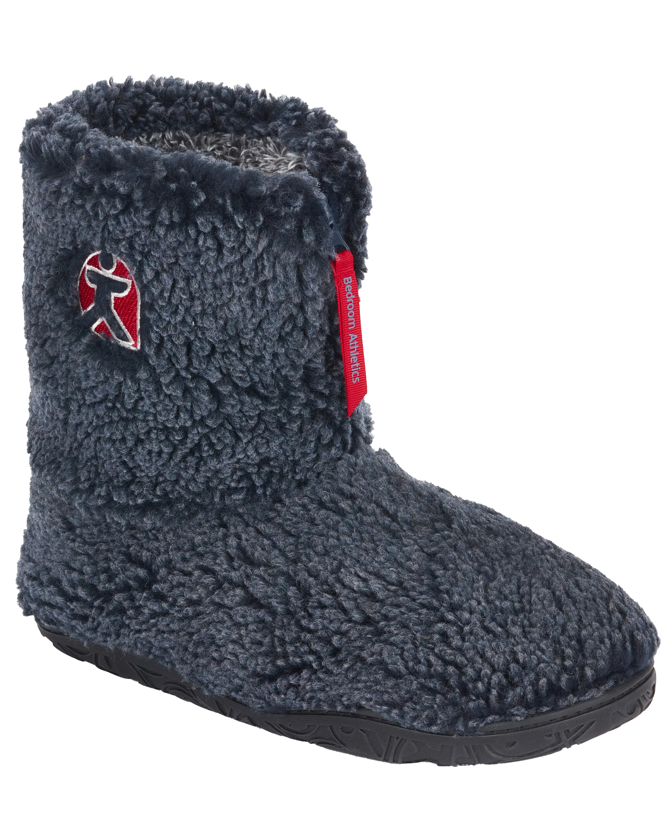 Gosling Snow Tipped Sherpa Slipper Boots in Washed Peacoat Navy