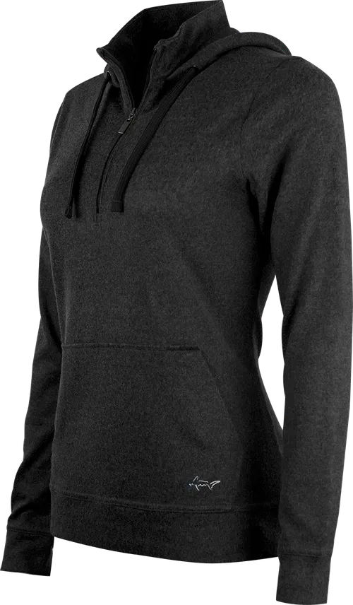 Greg Norman Ladies Lab 1/4-Zip Hoodie