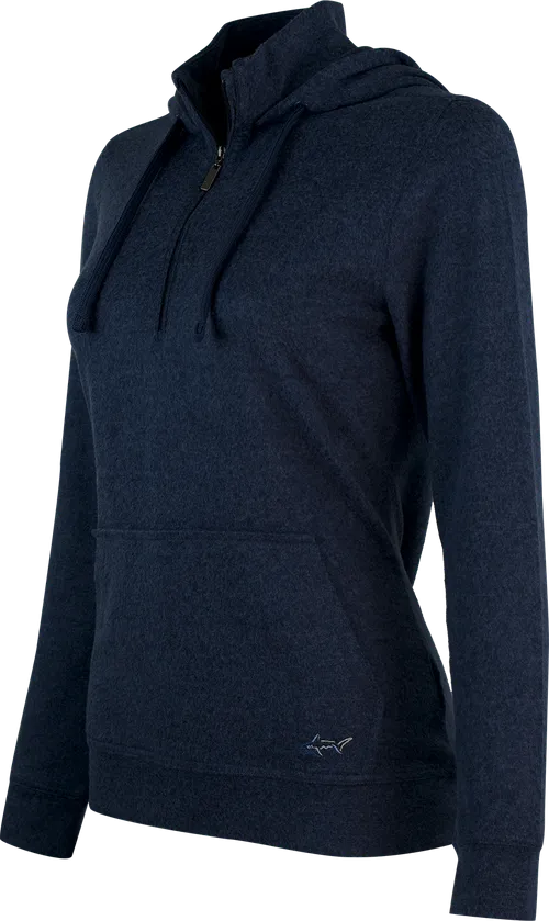 Greg Norman Ladies Lab 1/4-Zip Hoodie