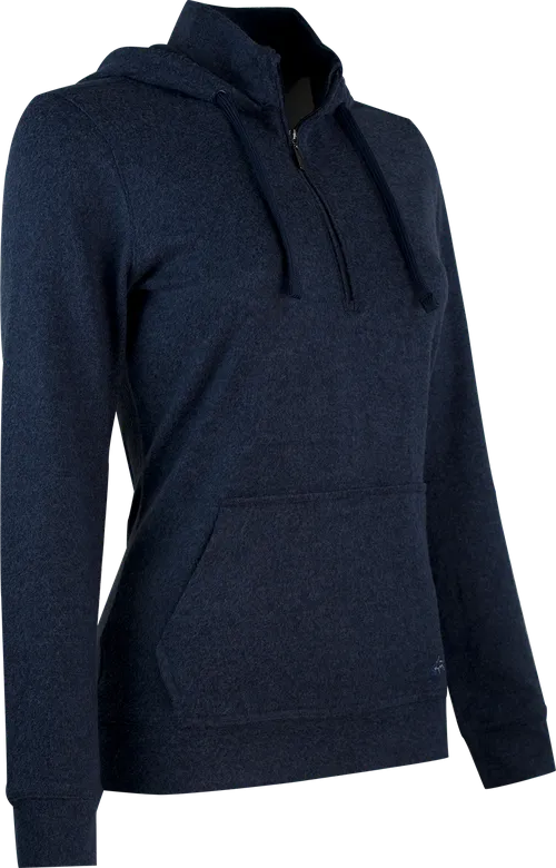 Greg Norman Ladies Lab 1/4-Zip Hoodie