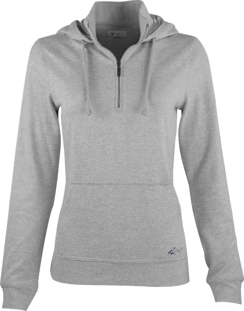 Greg Norman Ladies Lab 1/4-Zip Hoodie