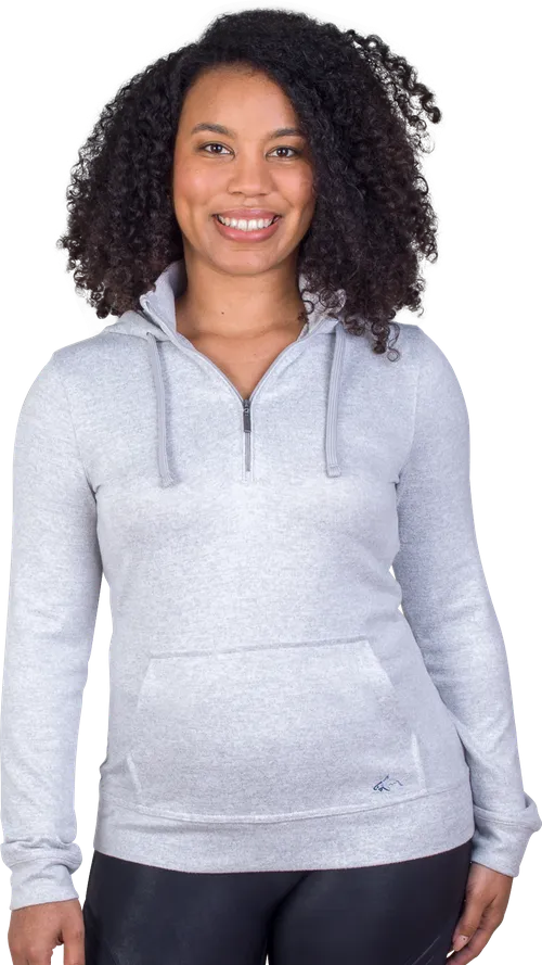 Greg Norman Ladies Lab 1/4-Zip Hoodie