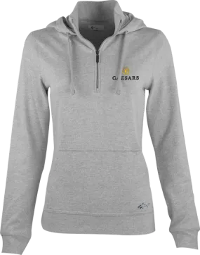 Greg Norman Ladies Lab 1/4-Zip Hoodie