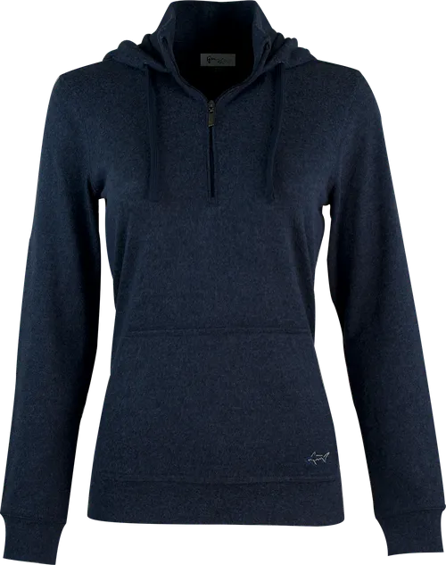 Greg Norman Ladies Lab 1/4-Zip Hoodie