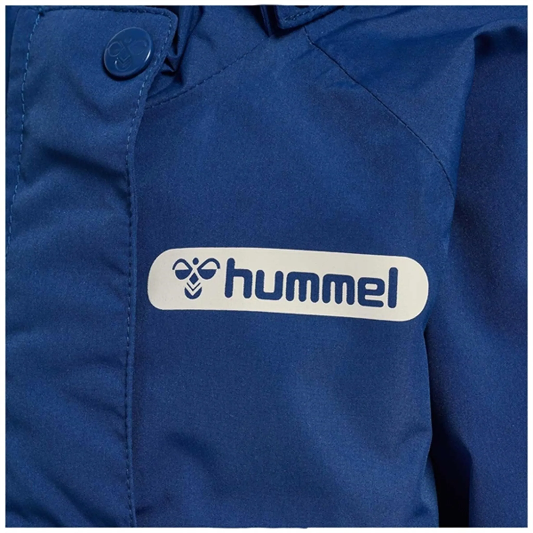 Hummel Navy Peony Mojo Tex Jacket