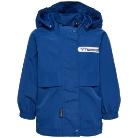 Hummel Navy Peony Mojo Tex Jacket