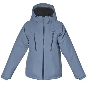 Isbjörn of Sweden Kids&#x27; Carving Winter Jacket Lagoon | Buy Isbjörn of Sweden Kids&#x27; Carving Winter Jacket Lagoon here | Outnorth