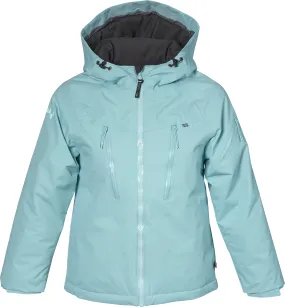 Isbjörn of Sweden Kids&#x27; Carving Winter Jacket Mint | Buy Isbjörn of Sweden Kids&#x27; Carving Winter Jacket Mint here | Outnorth