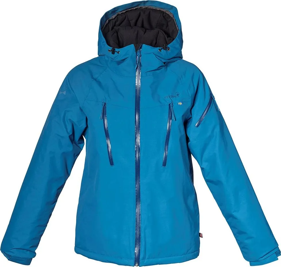 Isbjörn of Sweden Kids&#x27; Carving Winter Jacket Teal | Buy Isbjörn of Sweden Kids&#x27; Carving Winter Jacket Teal here | Outnorth