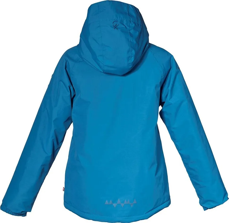 Isbjörn of Sweden Kids&#x27; Carving Winter Jacket Teal | Buy Isbjörn of Sweden Kids&#x27; Carving Winter Jacket Teal here | Outnorth