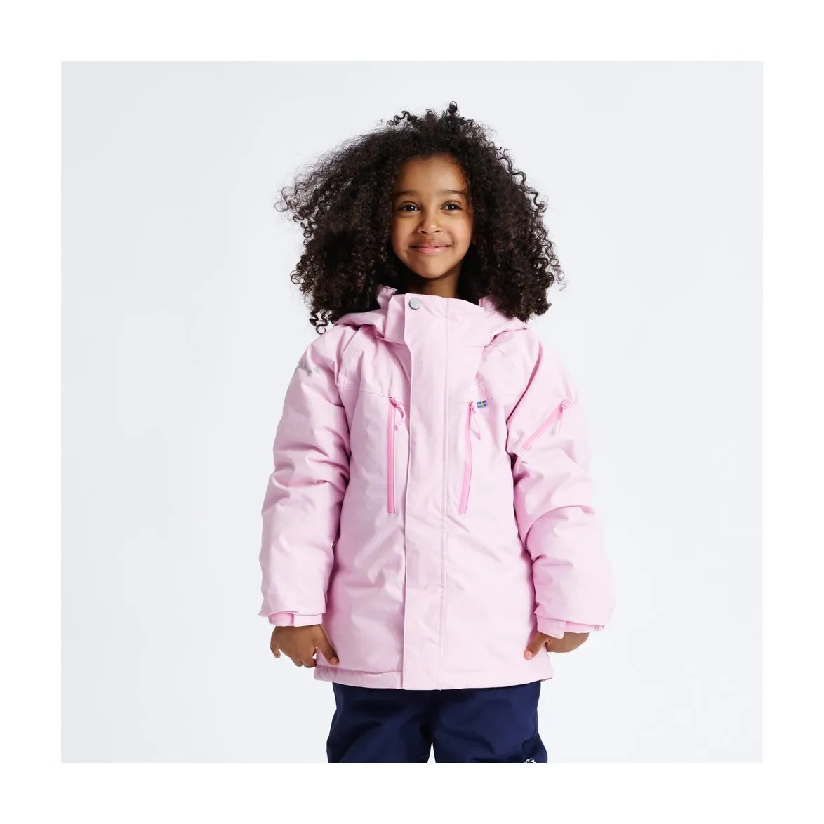 Isbjörn of Sweden Kids&#x27; Helicopter Winter Jacket  Frostpink | Buy Isbjörn of Sweden Kids&#x27; Helicopter Winter Jacket  Frostpink here | Outnorth