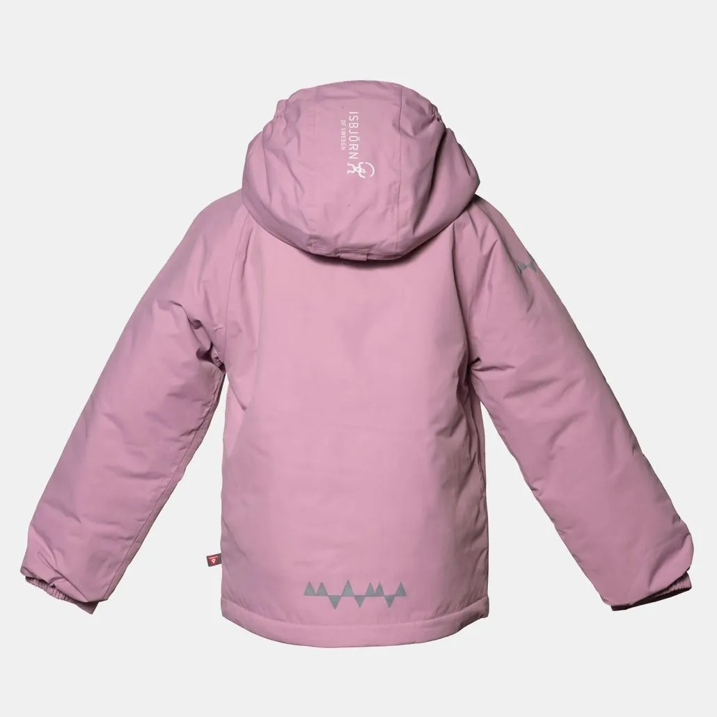 Isbjörn of Sweden Kids&#x27; Helicopter Winter Jacket  Frostpink | Buy Isbjörn of Sweden Kids&#x27; Helicopter Winter Jacket  Frostpink here | Outnorth