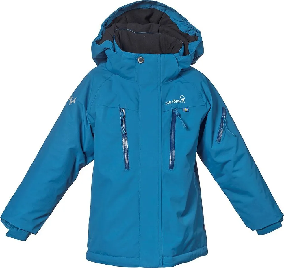 Isbjörn of Sweden Kids&#x27; Helicopter Winter Jacket  Teal | Buy Isbjörn of Sweden Kids&#x27; Helicopter Winter Jacket  Teal here | Outnorth