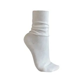 Ivory cashmere socks