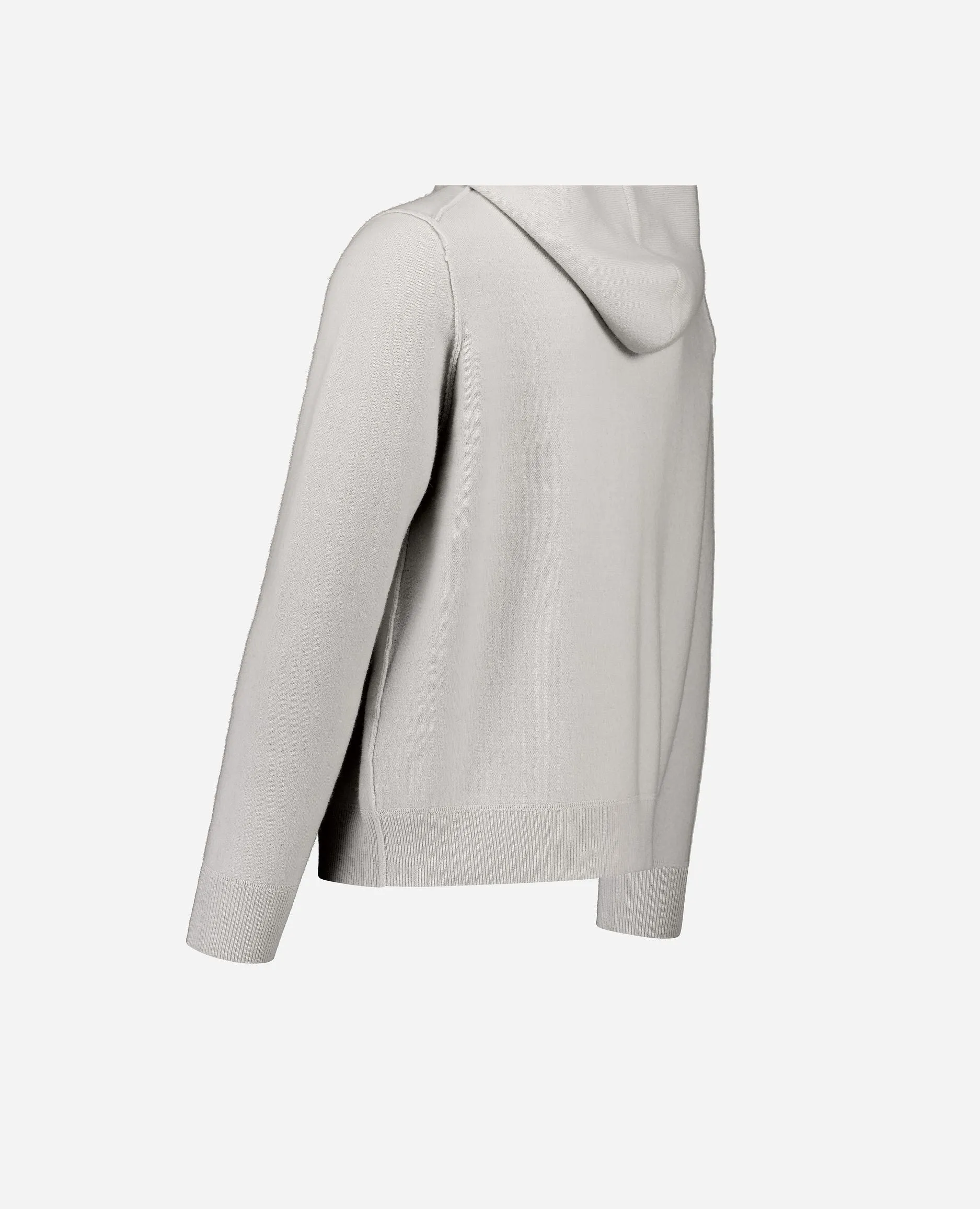 Jacket aus Cashmere-Mischung in Grau