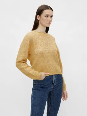 Julie Knit Jumper (Mustard)