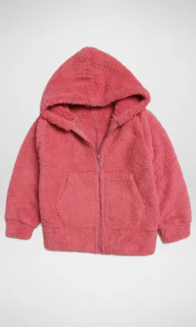 KIDS - Heavy Fur Polar Jacket ( Cashmere )