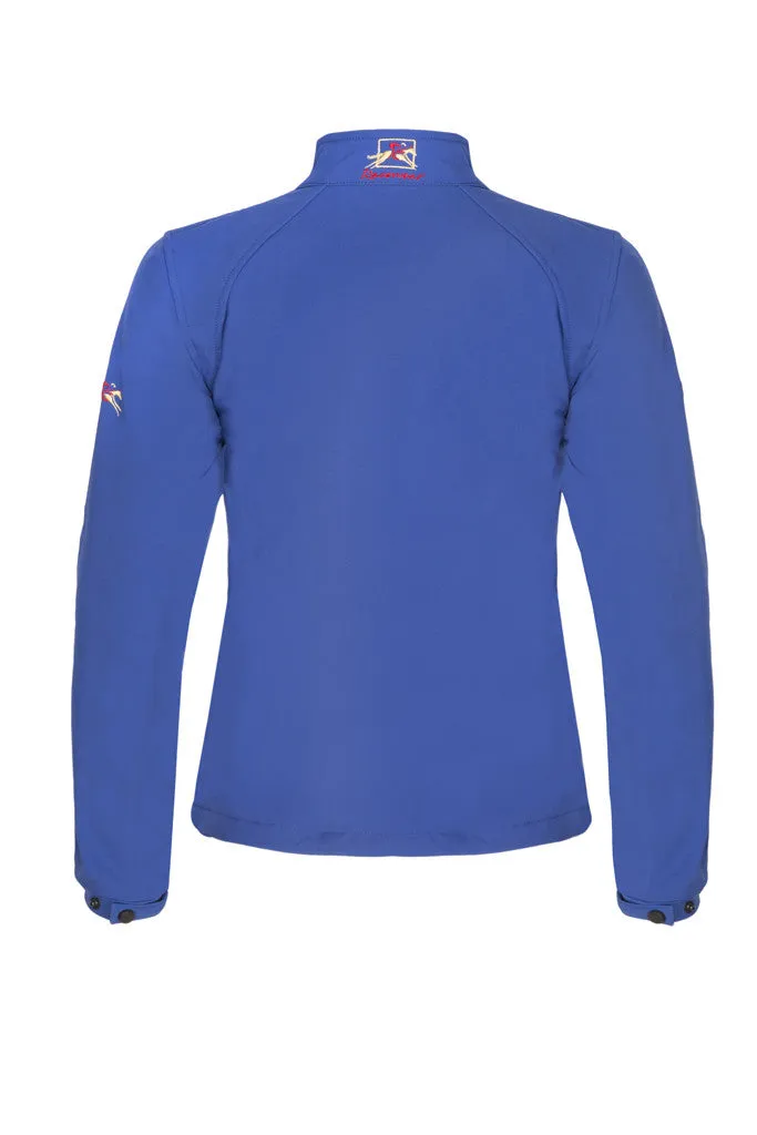 Kids Softshell Jacket - Royal Blue