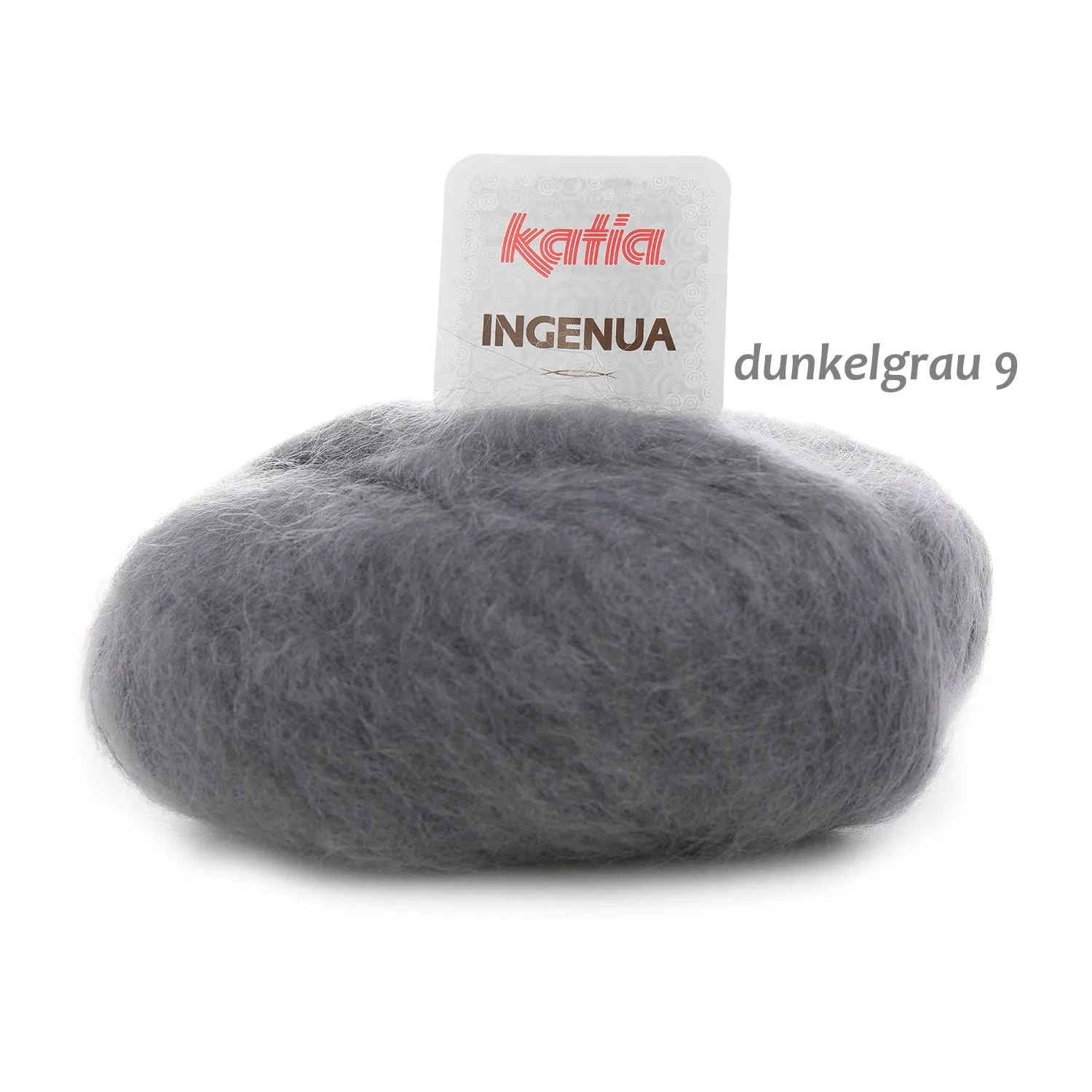 KNIT KIT 3-farbiger Strickpullover aus Mohair INGENUA