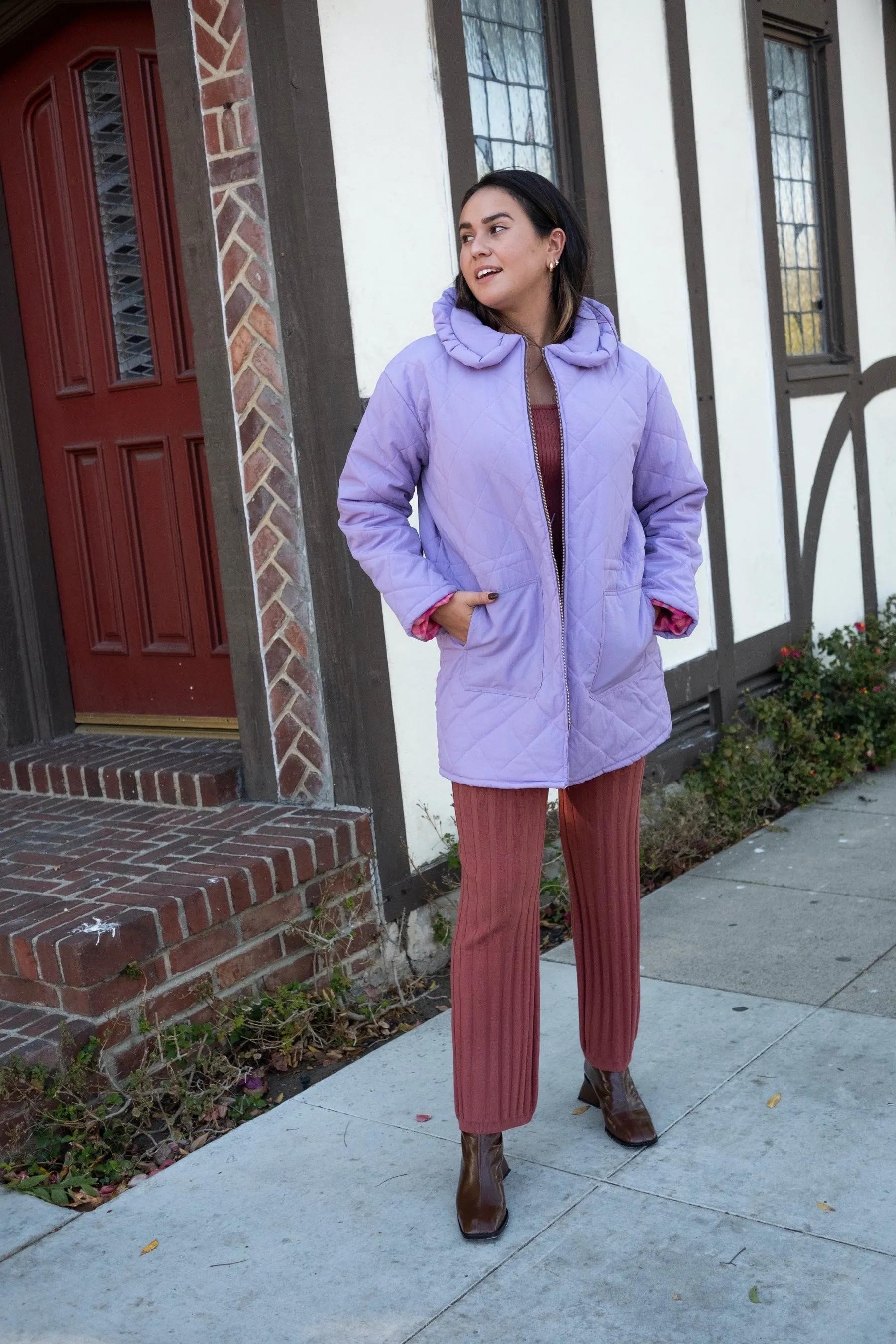 Lavender Bruna Jacket