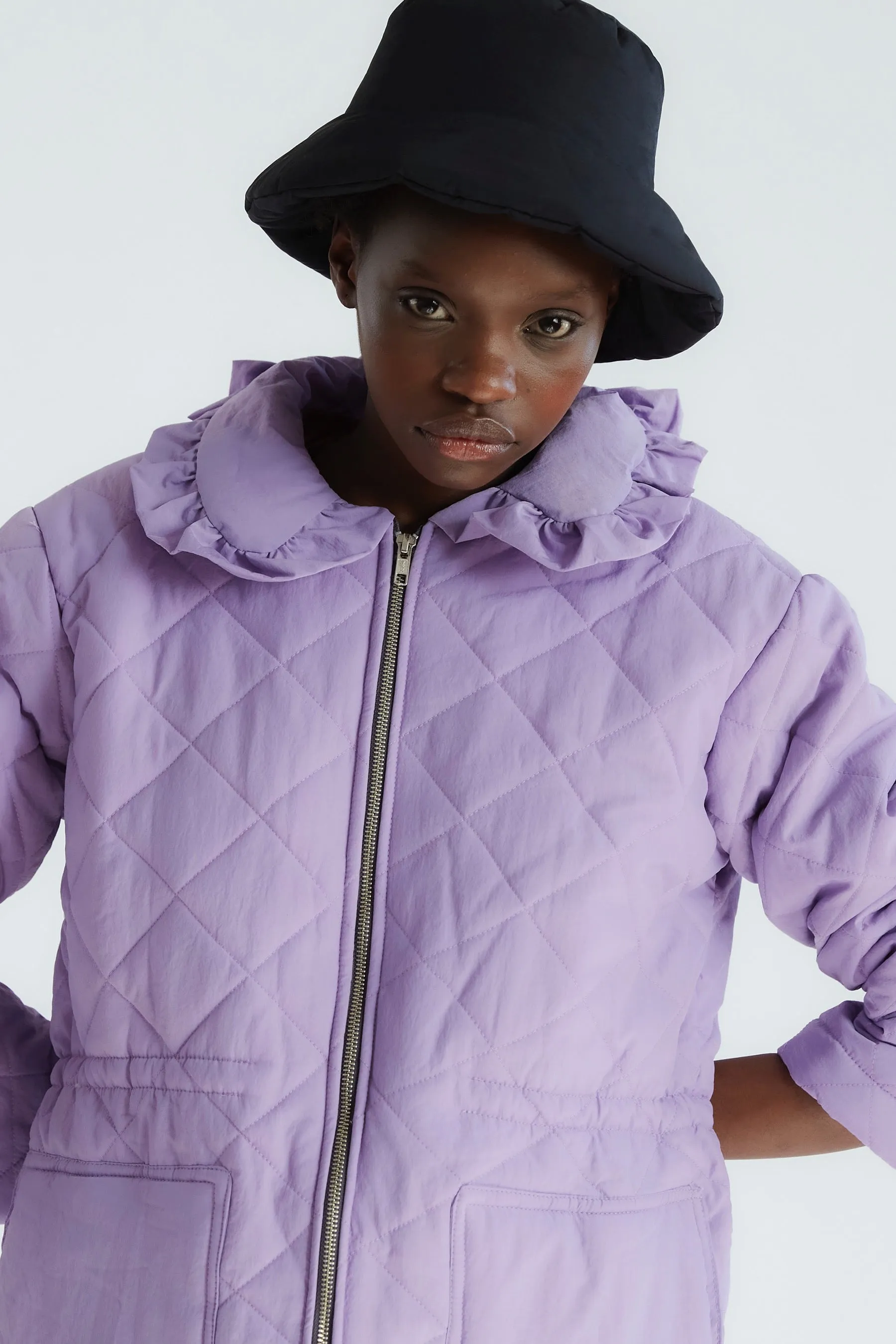 Lavender Bruna Jacket