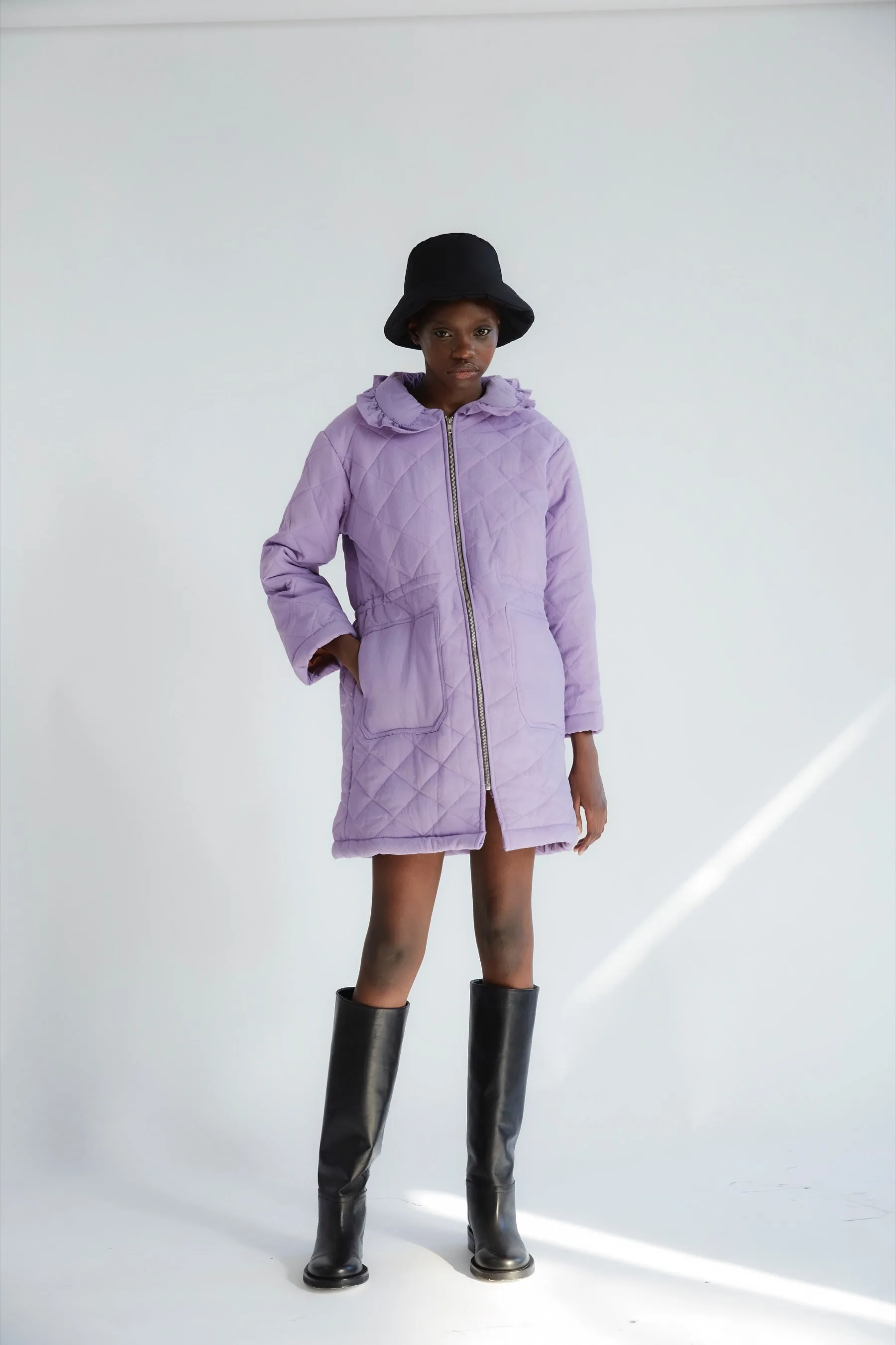 Lavender Bruna Jacket