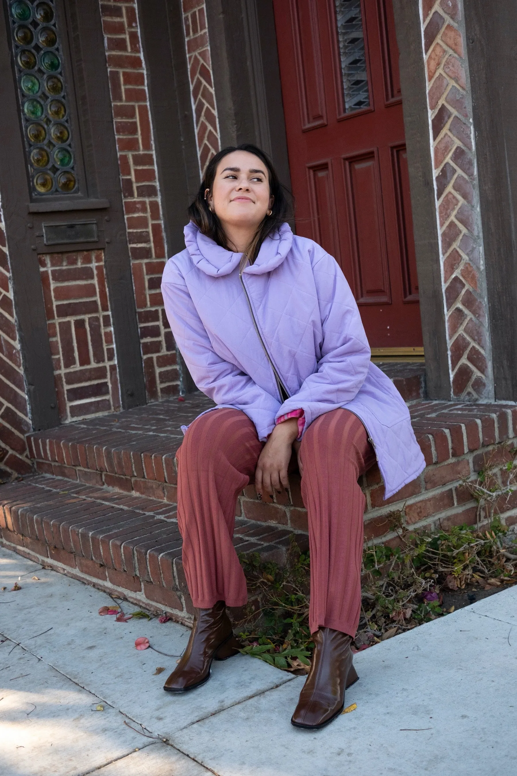 Lavender Bruna Jacket