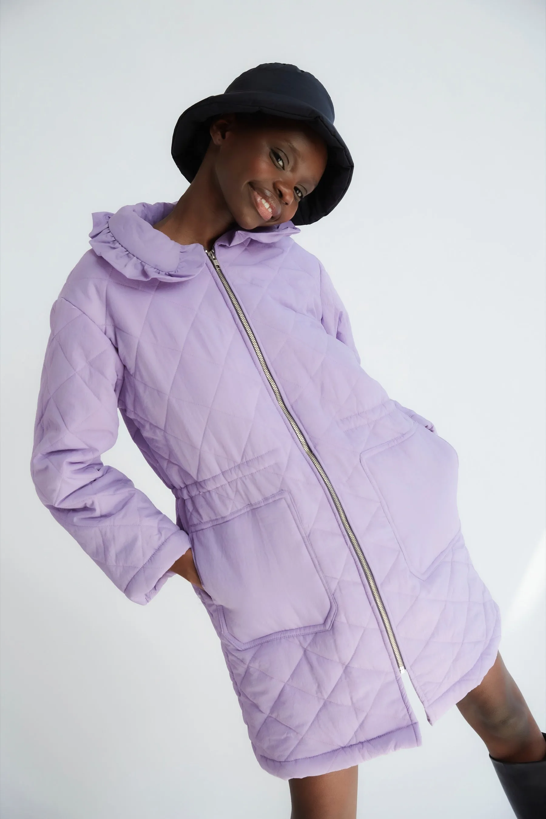 Lavender Bruna Jacket