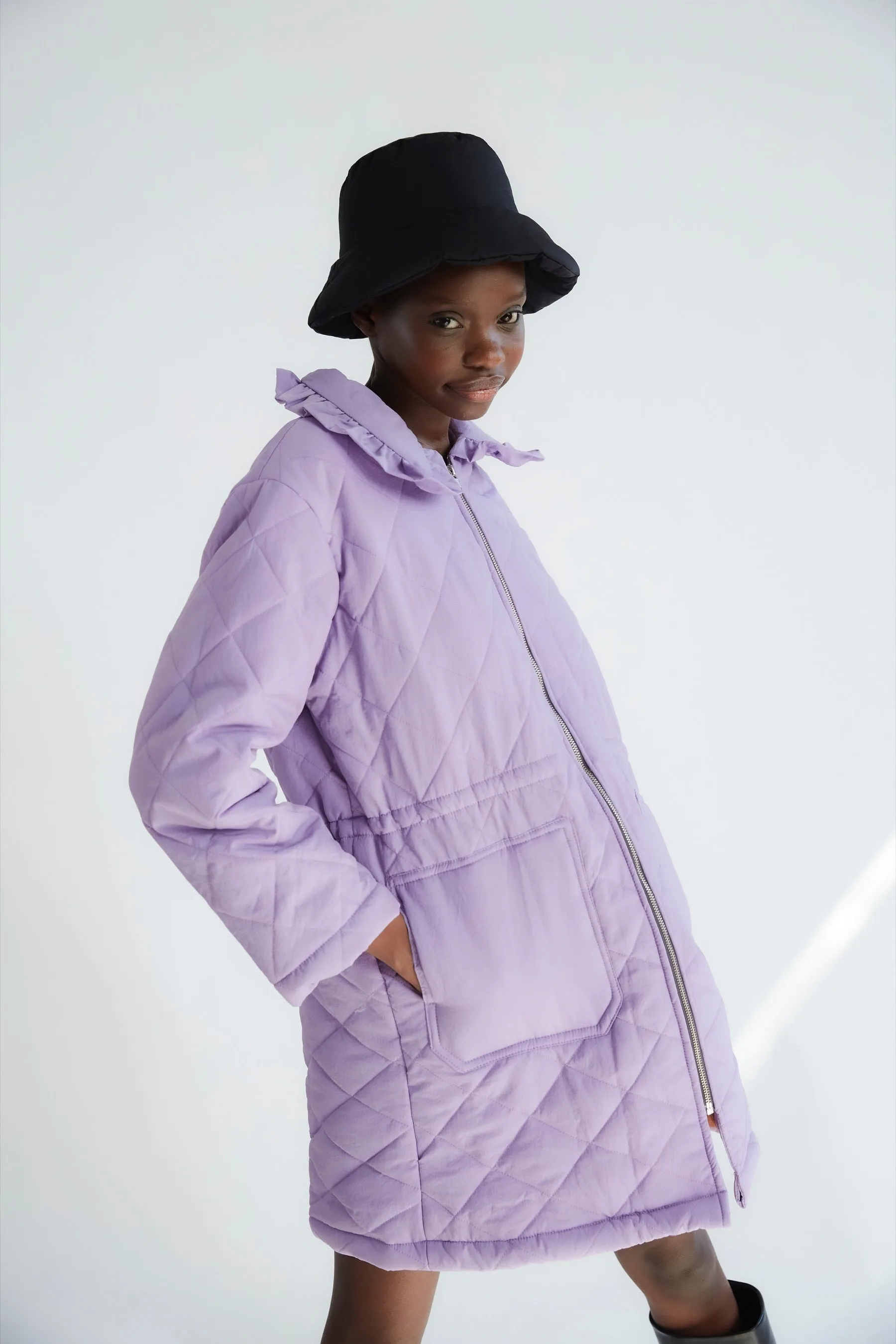 Lavender Bruna Jacket