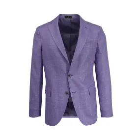 Lavender Melange Basket Weave Sport Coat