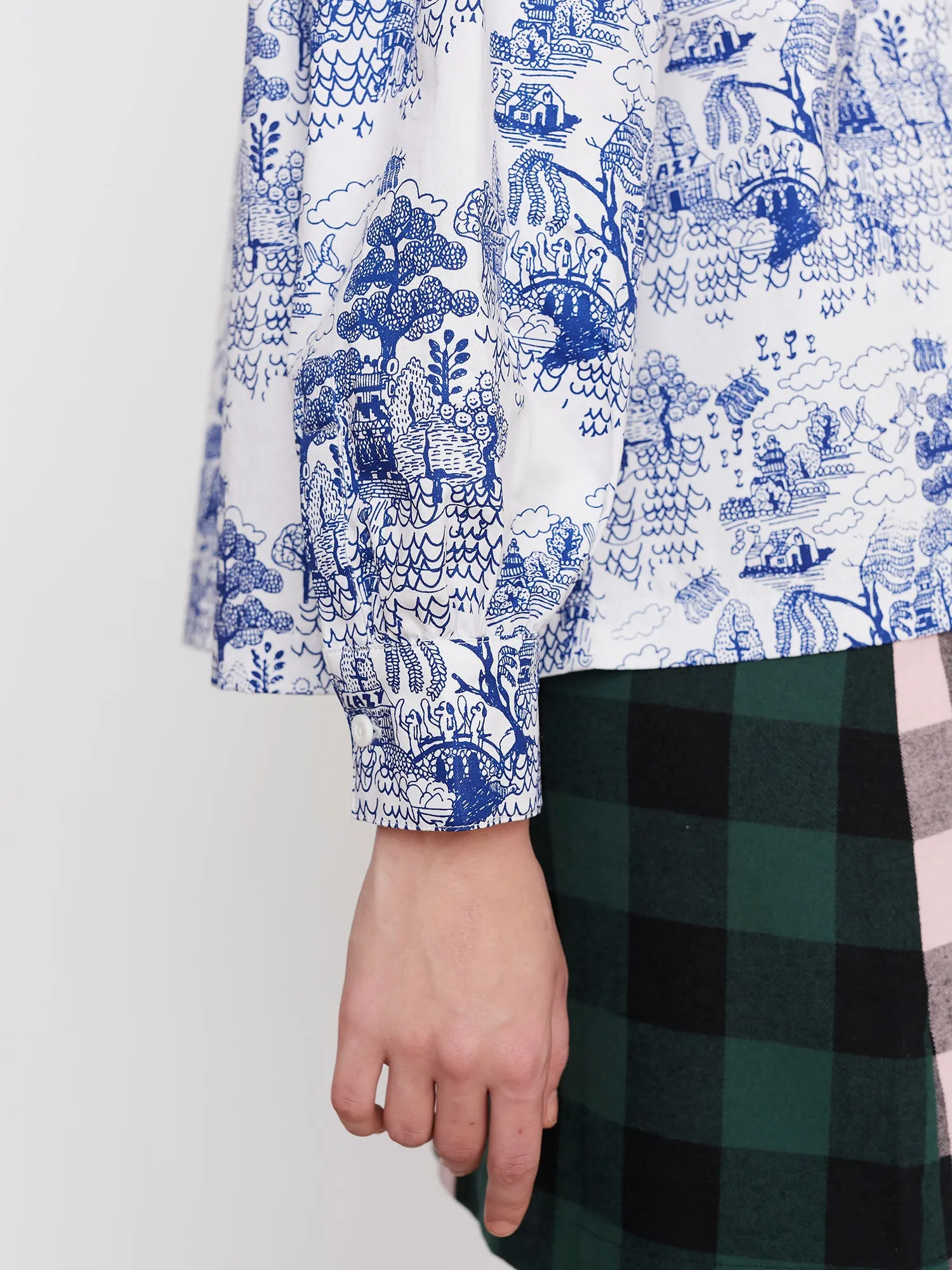 Lazy Oaf Ornamental Shirt