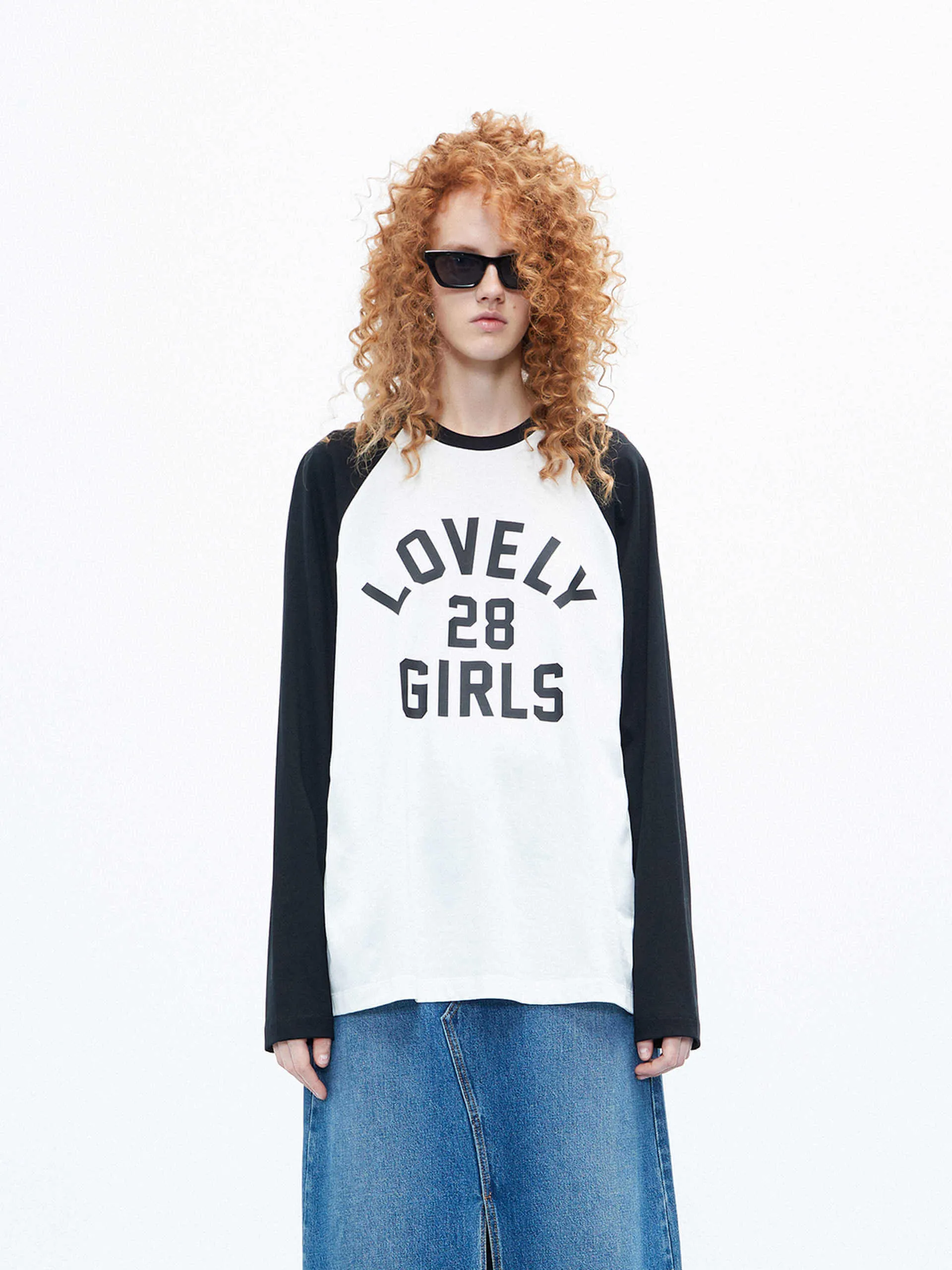 Letter Print Long Sleeve T-Shirt