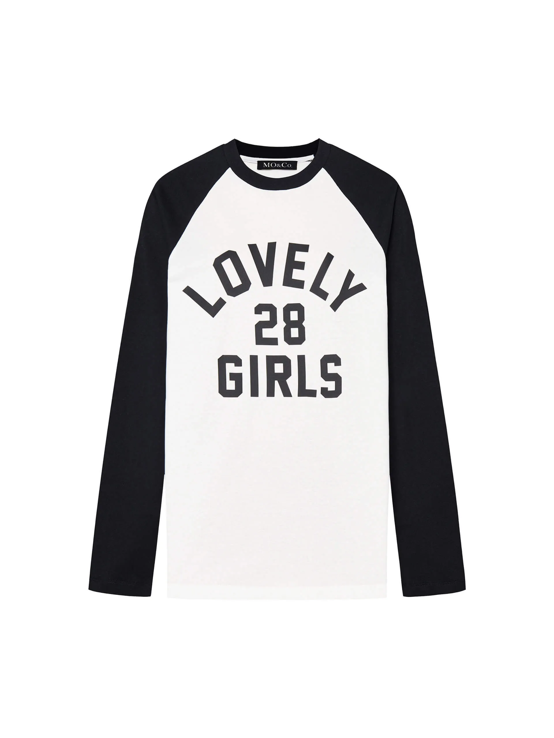 Letter Print Long Sleeve T-Shirt