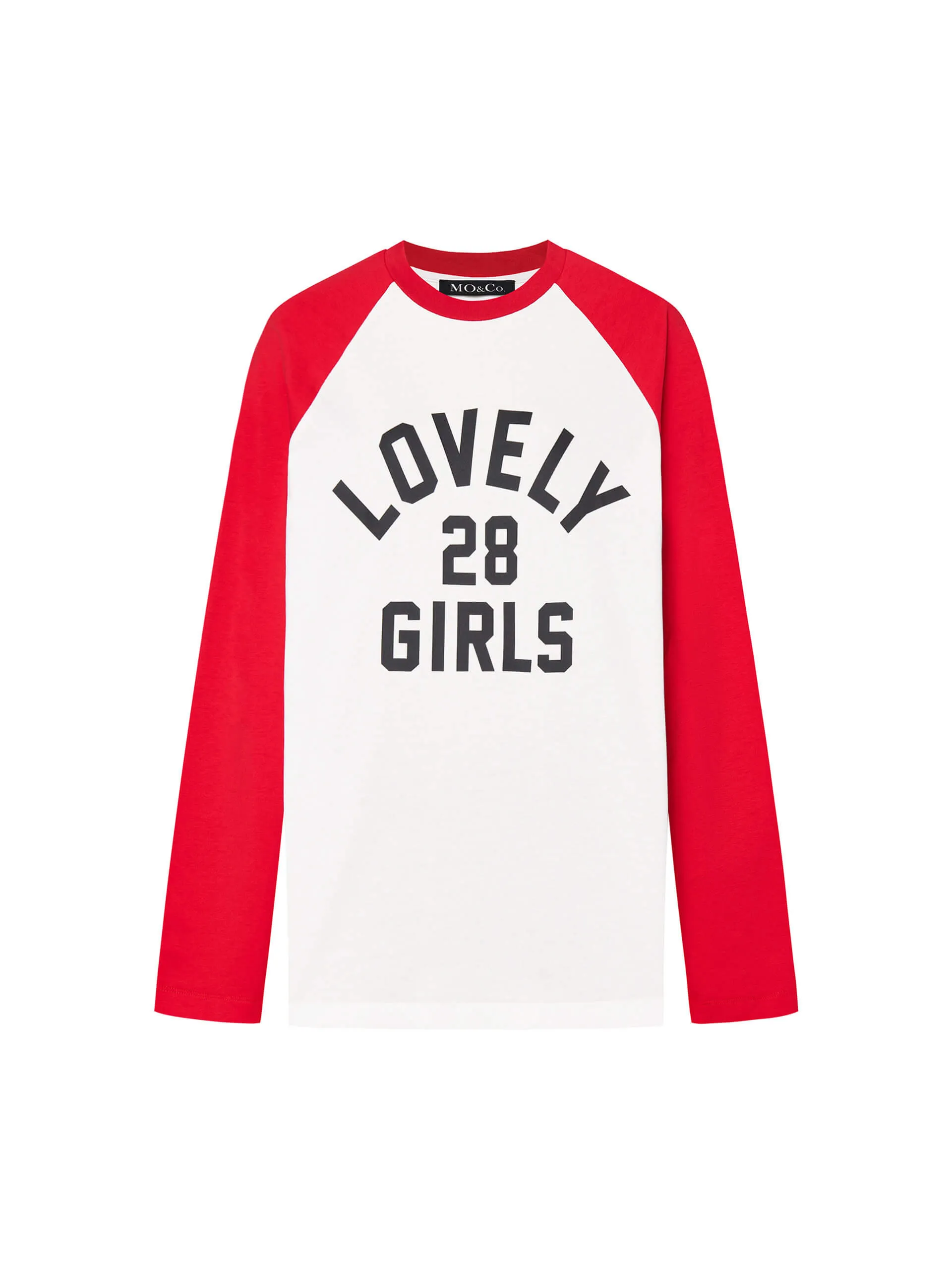 Letter Print Long Sleeve T-Shirt