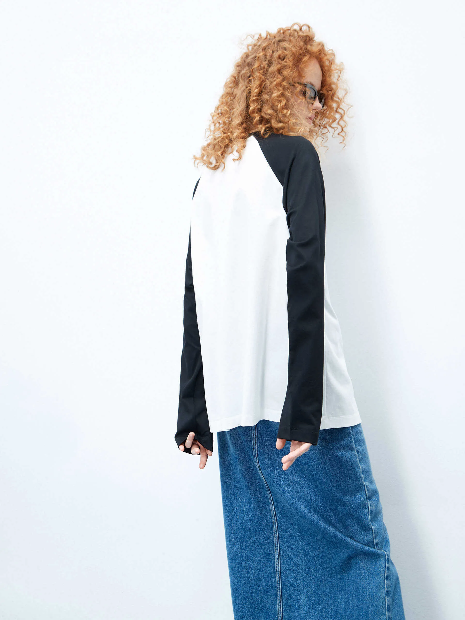 Letter Print Long Sleeve T-Shirt