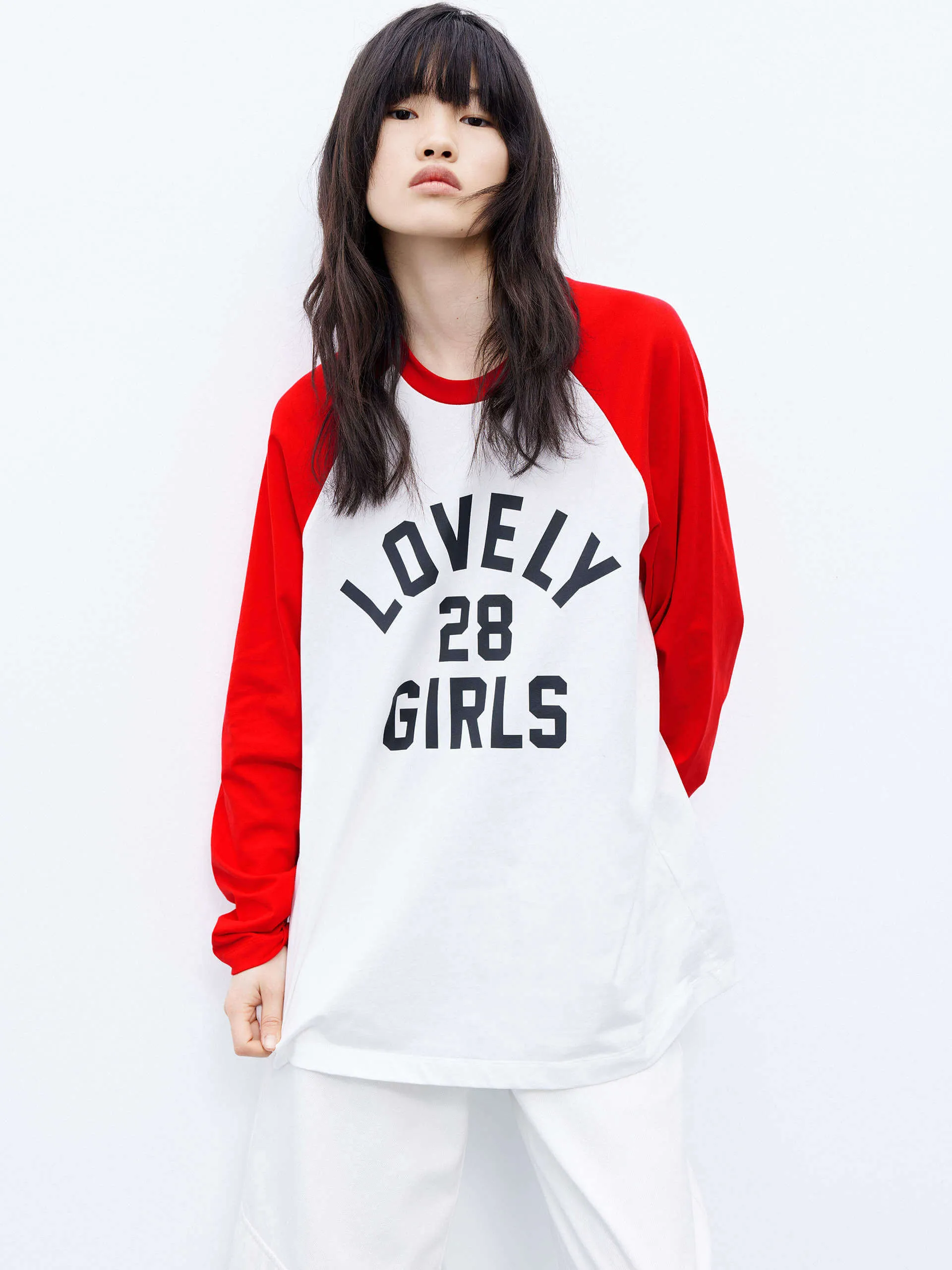 Letter Print Long Sleeve T-Shirt