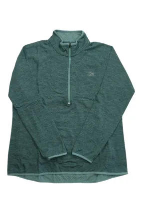 L.L.Bean Women's Adventure Grid 1/4 Zip Pullover