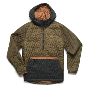 M Voltage Quilted Pullover