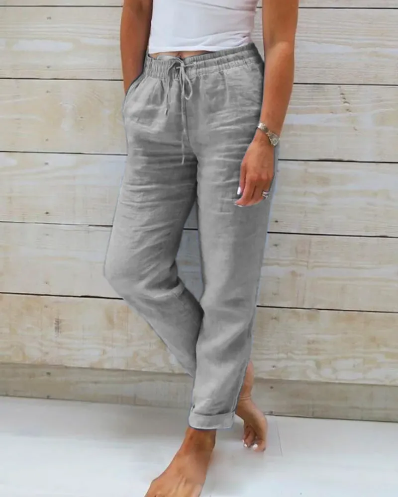 MABEL | SUMMER TROUSERS