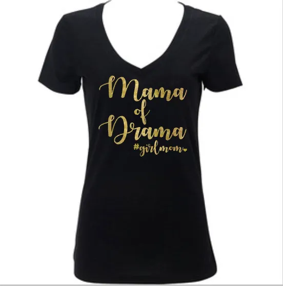 Mama of Drama, Girl Mom Shirt, Women’s Shirt