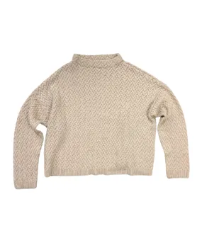 Mango Herringbone Knit Jumper