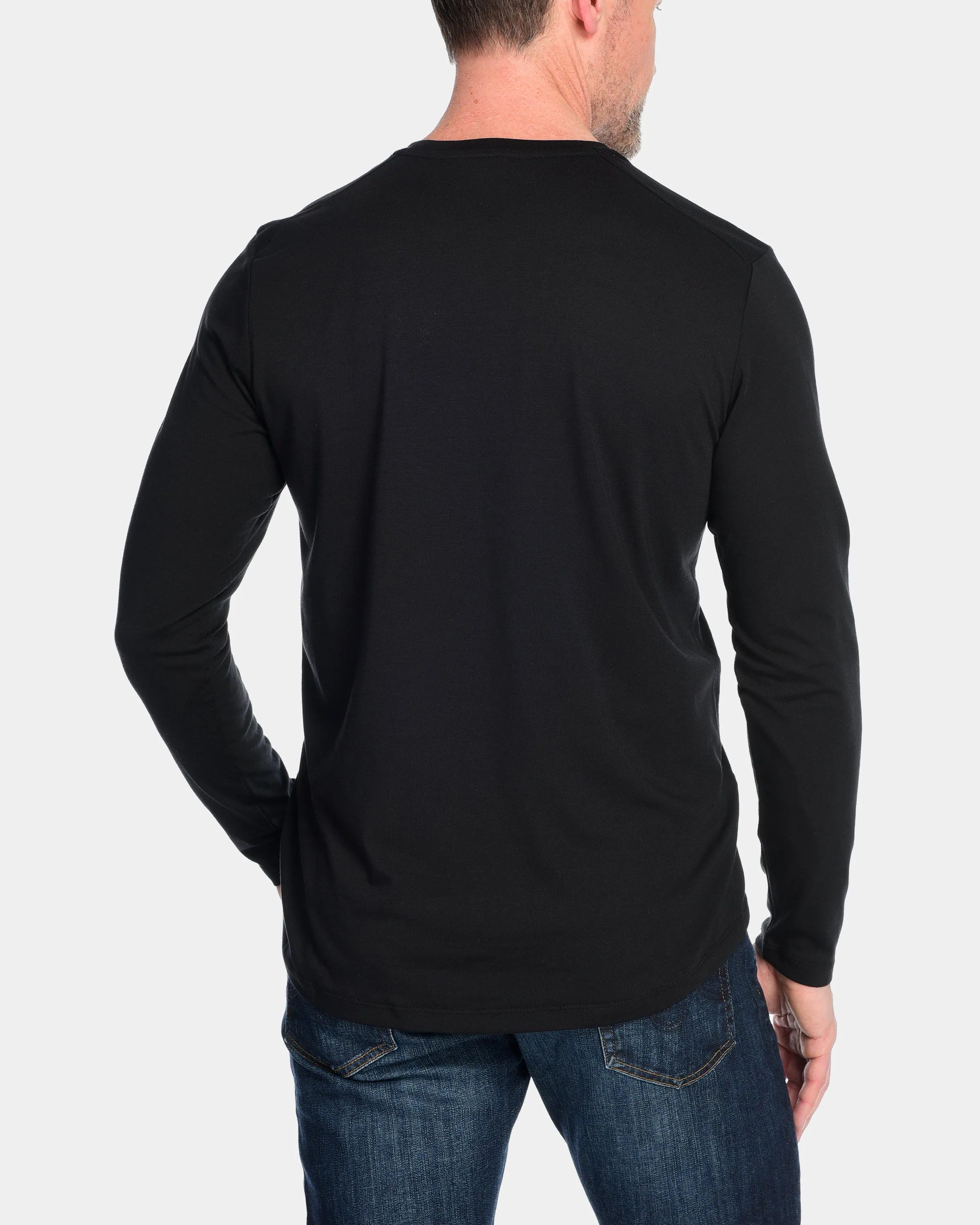 Men's Everyday Cashmere Long Sleeve Crew