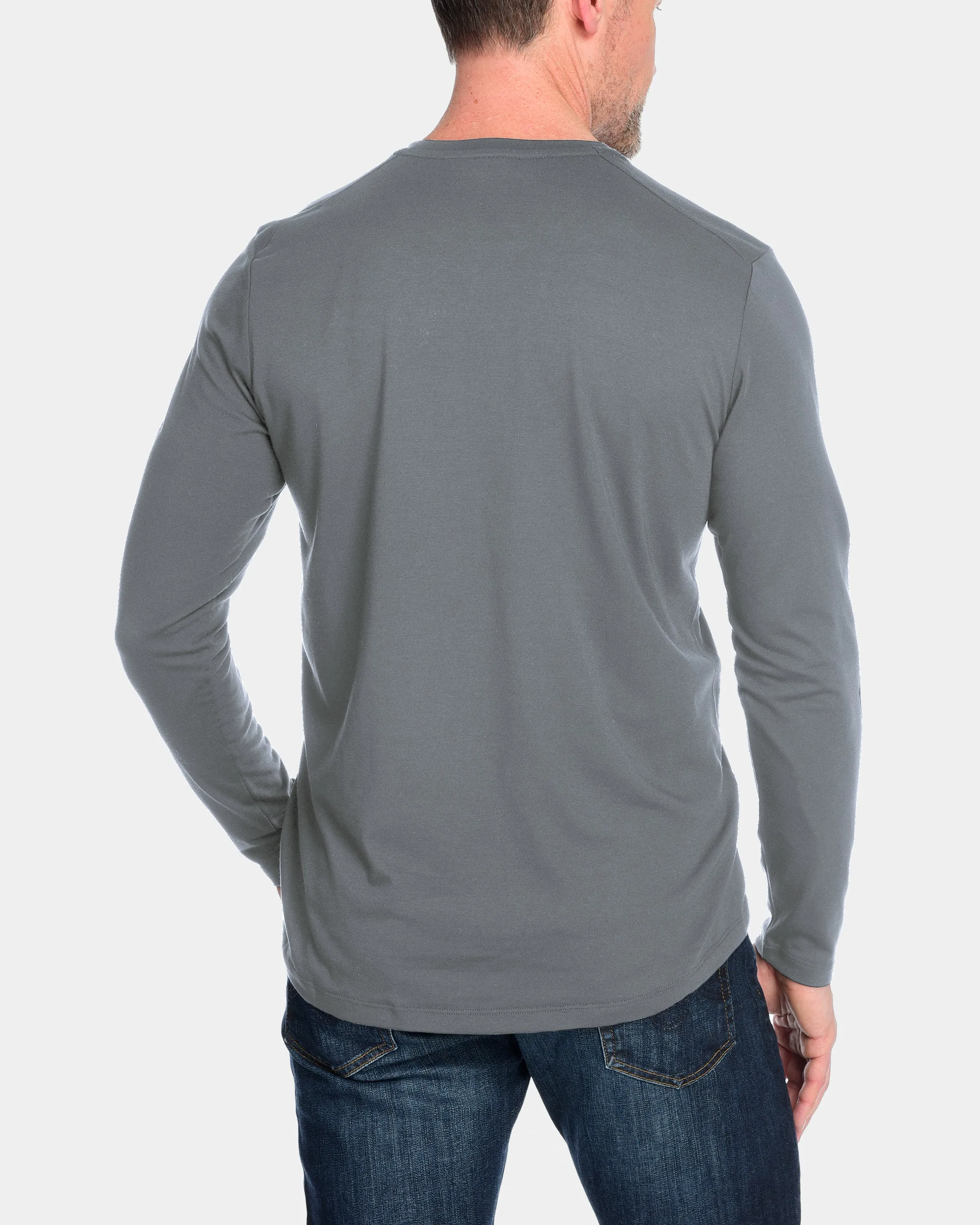 Men's Everyday Cashmere Long Sleeve Crew