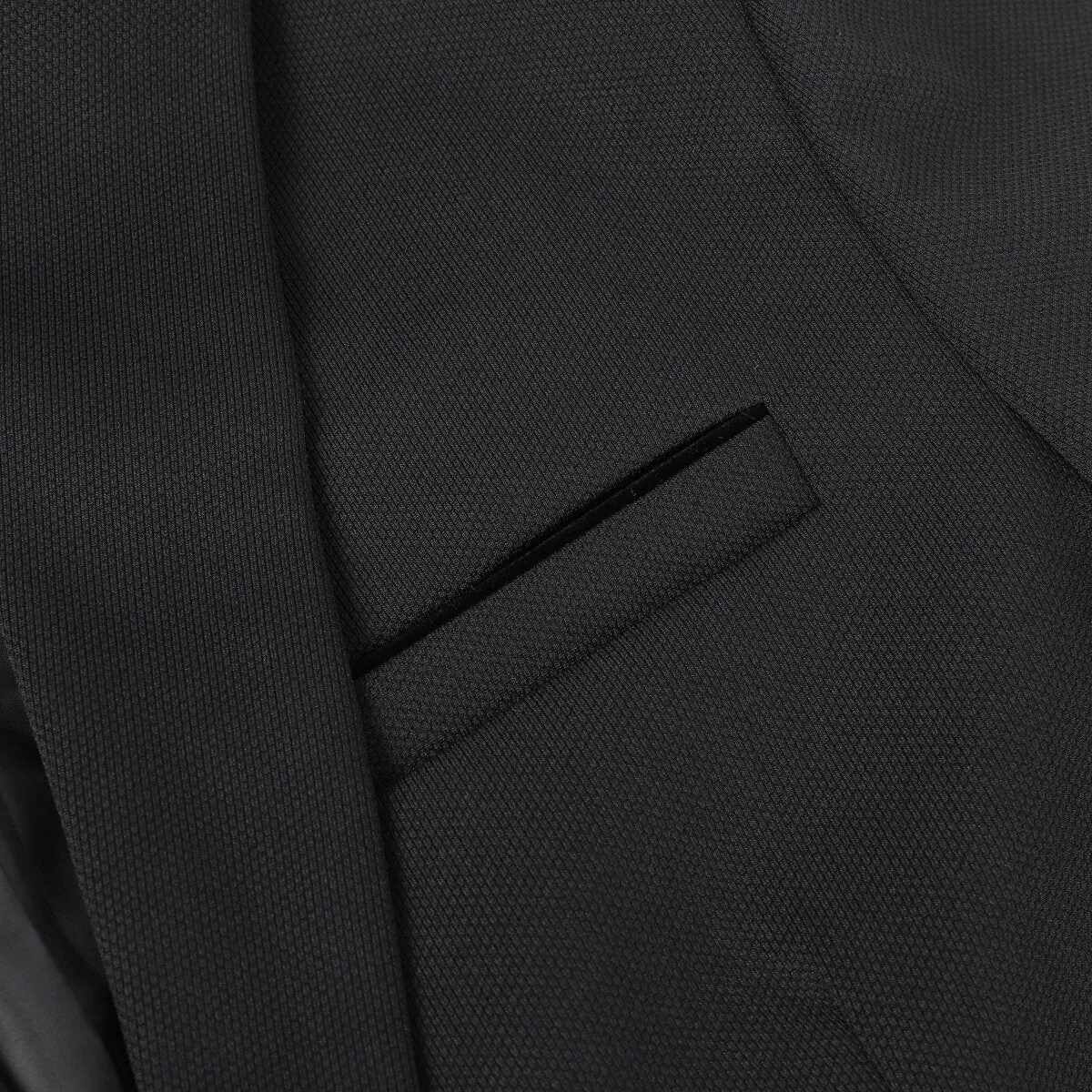 Men's Suit Jacket Slim Fit Coat Business Daily Blazer Black