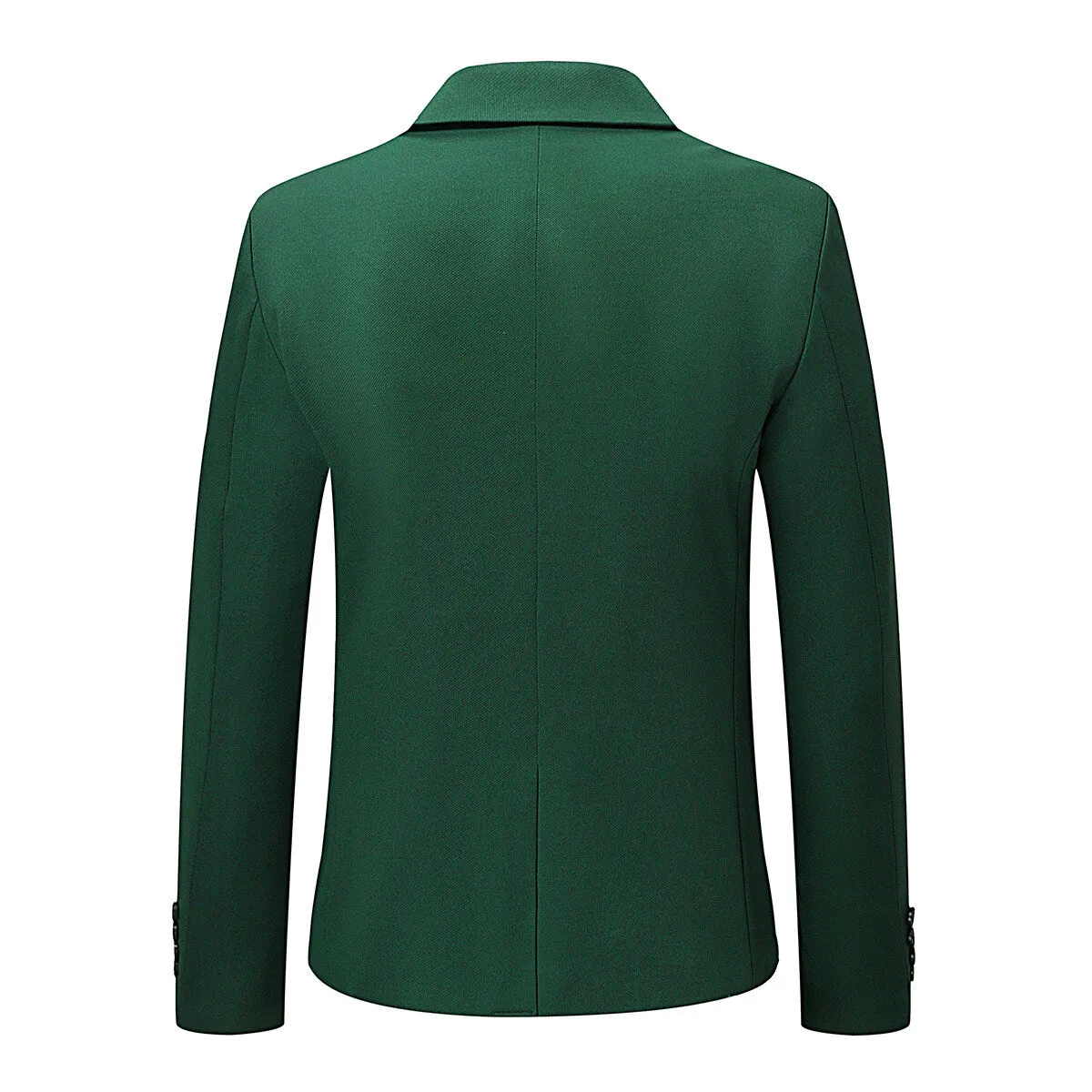 Men's Suit Jacket Slim Fit Coat Business Daily Blazer Green